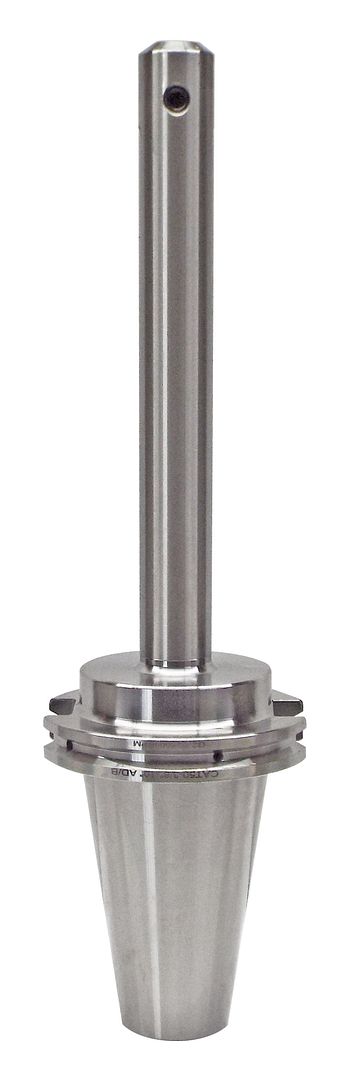 High-precision industrial tool holder, durable metal machining part for CNC machines and manufacturing applications.