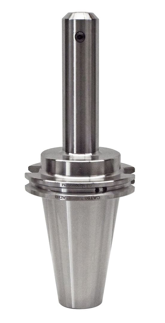 High-precision industrial cutting tool, CNC machine spindle, durable metal manufacturing component.