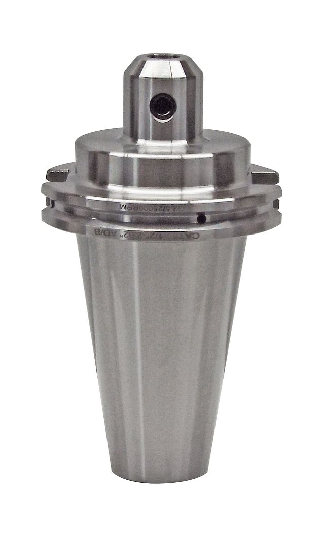 High precision machine tool component, industrial spindle for CNC machines, made of durable metal for accurate machining processes.