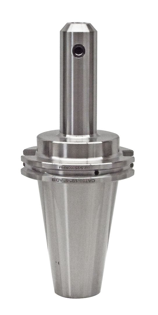 High-precision industrial tool holder with durable steel construction for CNC machining and machining centers.