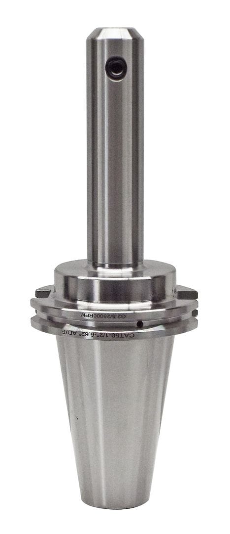 Precision CNC machine tool holder with high durability for industrial machining processes.