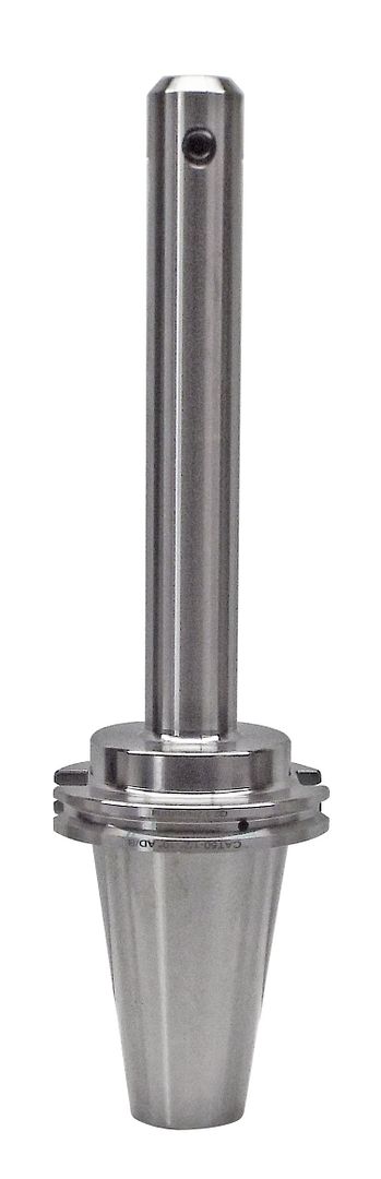 High-precision industrial machine spindle for CNC machining and manufacturing processes. Durable, stainless steel construction ensures reliability and performance in demanding environments.