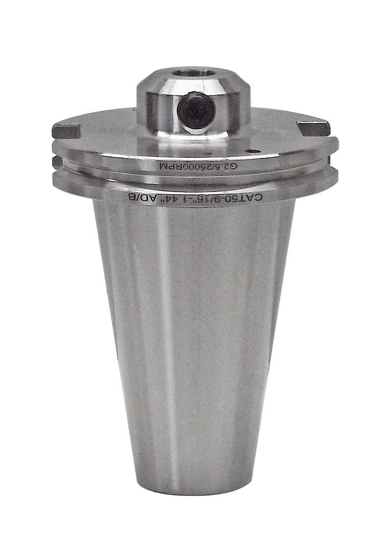 Precision machine tool holder for industrial machining applications.