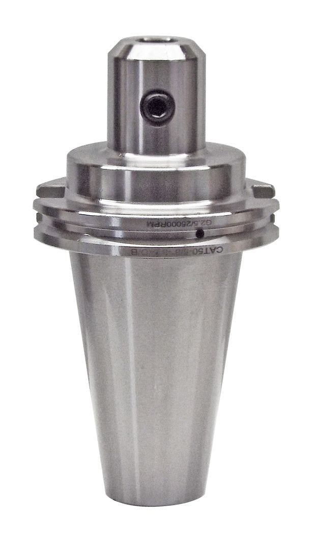 Precision machine tool component, high-quality metal tool holder for CNC machining and manufacturing, durable and reliable industrial equipment part.