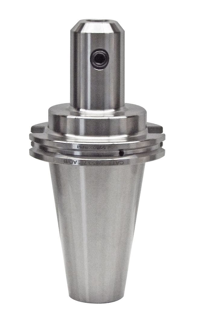 Precision machine tool holder for CNC milling and cutting applications, made of high-grade steel for durability and accuracy. Ideal for industrial manufacturing and machining processes.