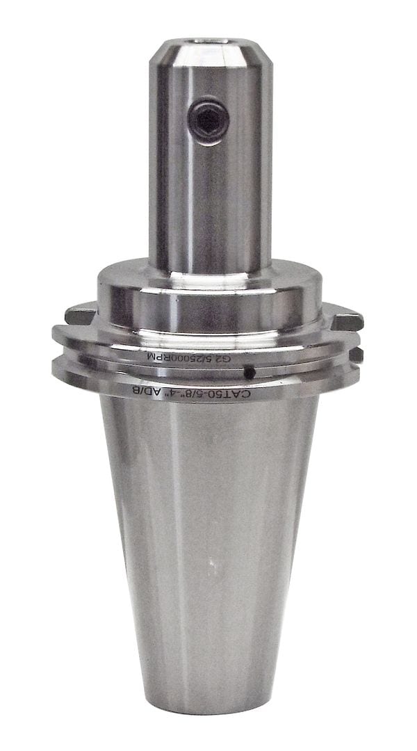 High-precision machine tool holder, industrial cutting tool, CNC machining component, metalworking equipment, durable steel construction.