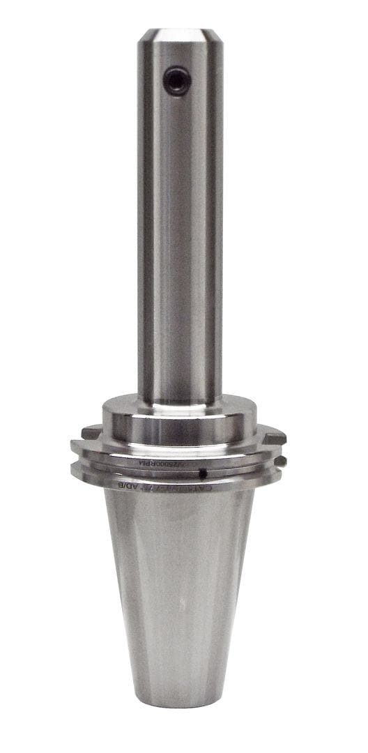 Precision CNC machine tool holder for high-speed machining and tool accuracy. Durable metal construction, ideal for industrial manufacturing and machining centers.