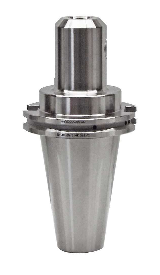 High-precision industrial tool holder, premium steel machining, for CNC machining centers, durable and reliable.