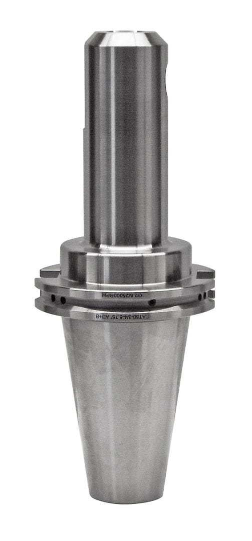 Precision CNC machine tool holder, high-performance industrial tooling component for machining centers. Suitable for accurate and efficient metalworking operations in manufacturing.