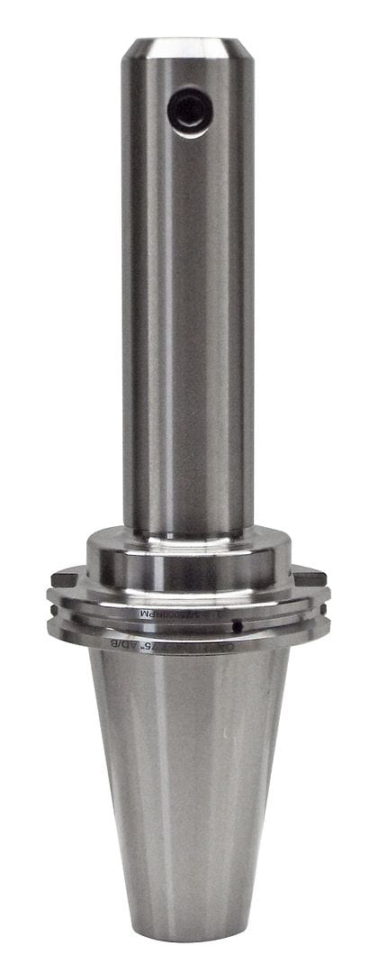 Precision CNC machining tool holder for high-performance manufacturing.