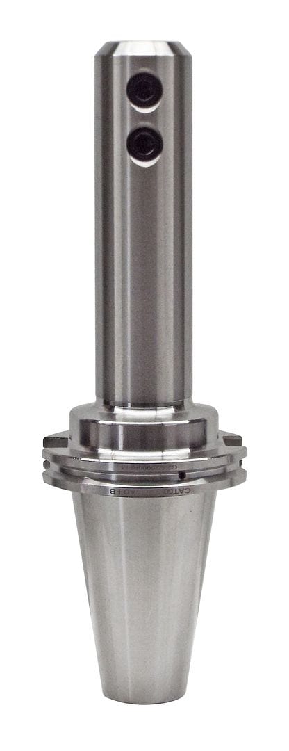 High-precision CNC machine tool component in stainless steel, industrial manufacturing equipment, metalworking precision part for machinery applications.