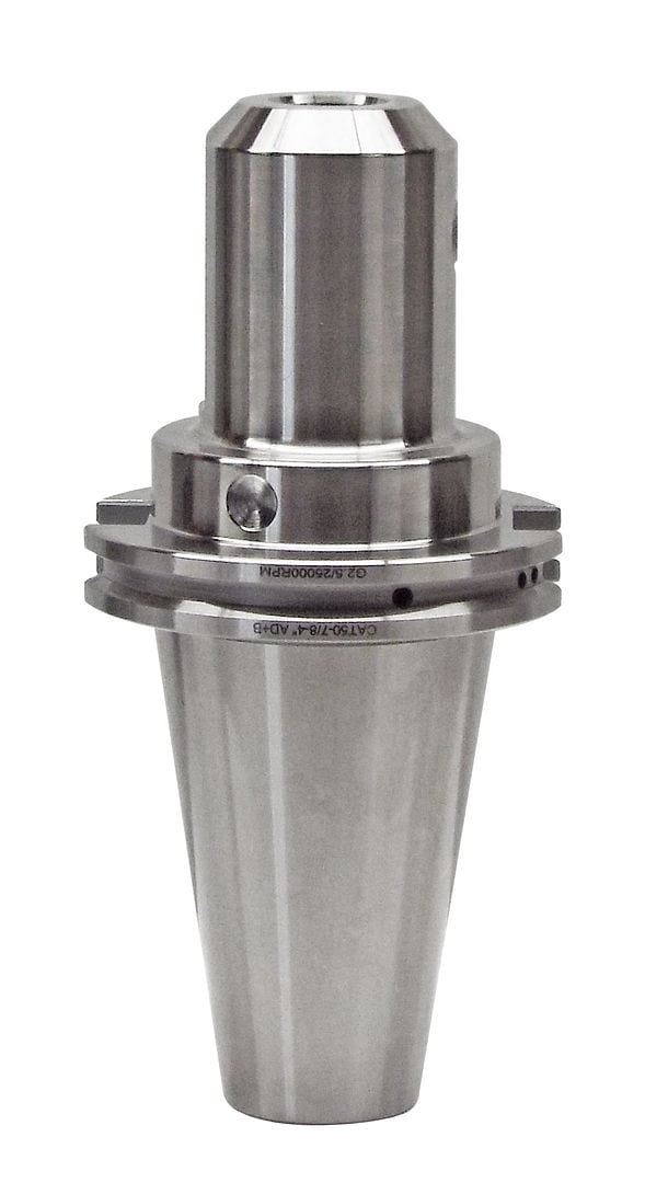 Industrial precision tool holder for machining and CNC operations.