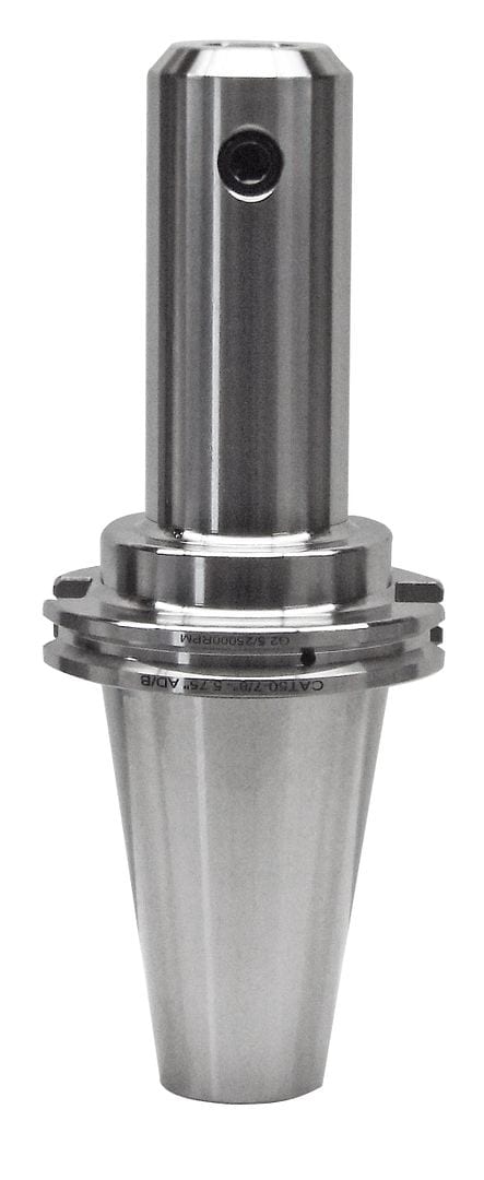 Precision machine tool holder for CNC machining centers, made of high-grade steel with corrosion resistance and durability. Ideal for industrial manufacturing, milling, and machining applications.