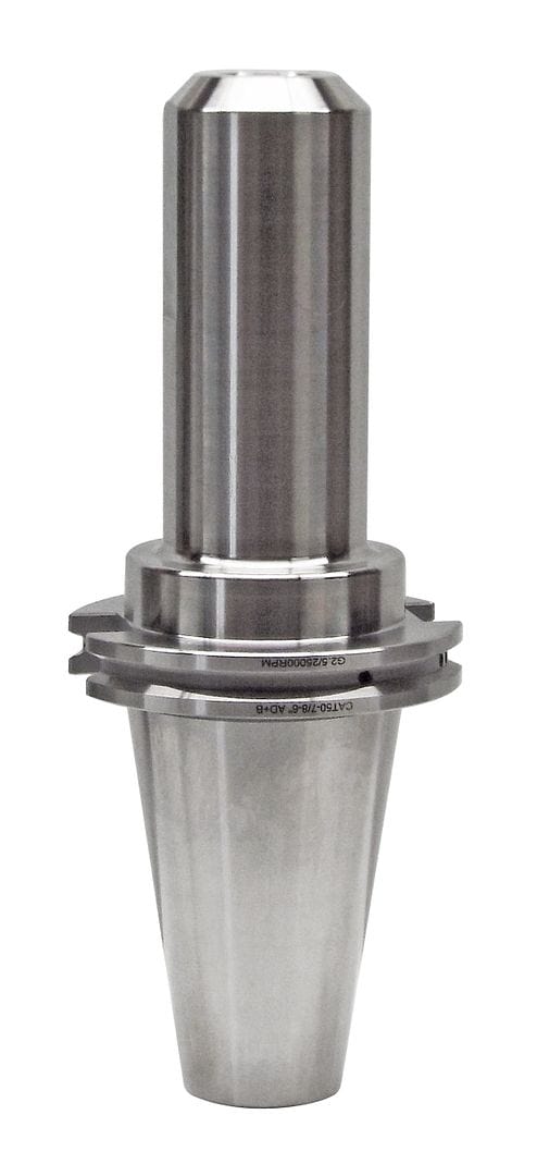 Precision machine tool holder for CNC milling, made of high-grade steel for durability and accuracy. Ideal for industrial manufacturing and metalworking applications.