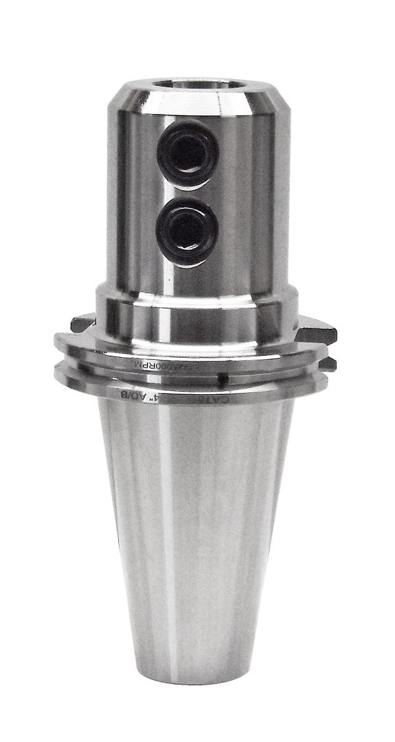 High-precision industrial tool holder for CNC machining, made of durable steel for accuracy and reliability in manufacturing processes.