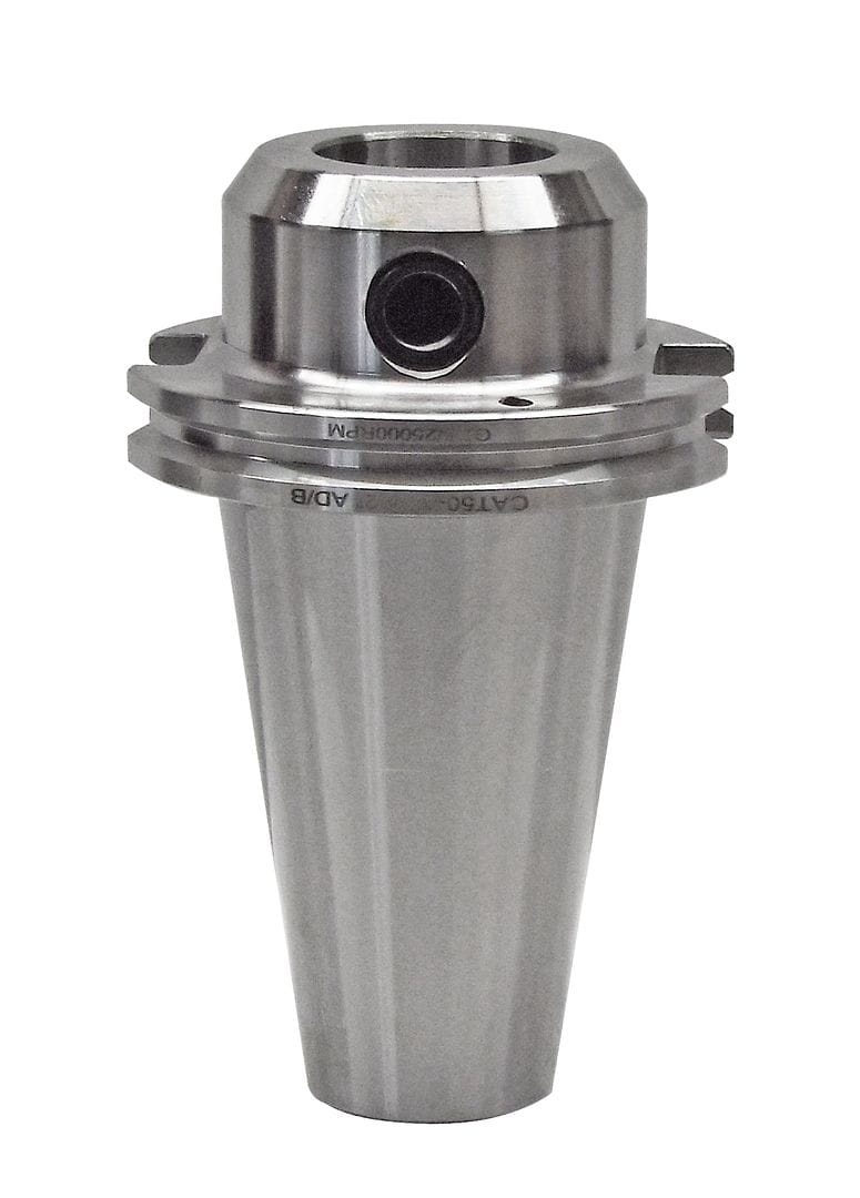 High-precision machine tool holder for industrial machining and cutting tools, durable steel construction.