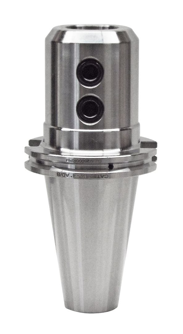 High-precision machine tool holder for CNC milling and turning operations. Made of durable steel with a smooth finish for secure tool attachment and excellent performance.