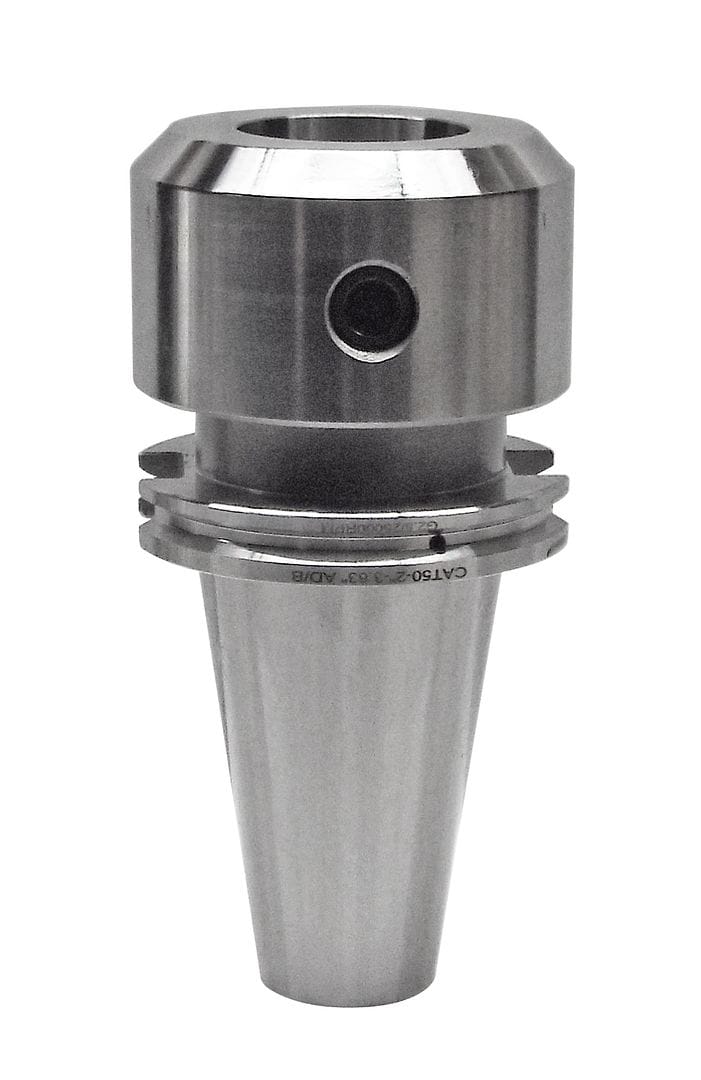 High-precision CNC machine tool holder, durable and reliable for metalworking and manufacturing processes, compatible with various machining applications.