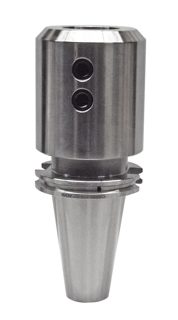 Shank tool holder for CNC machine tool automation and precision machining.