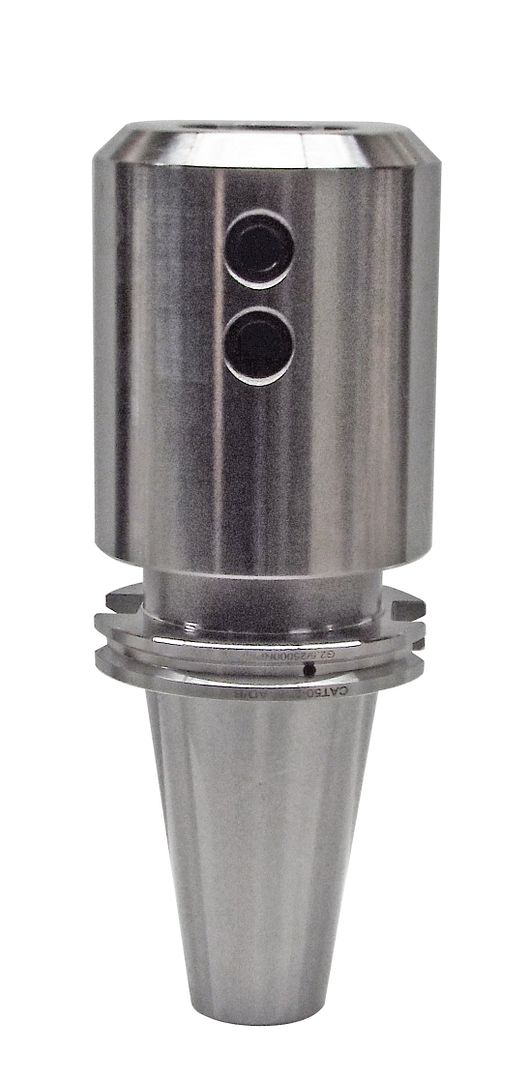 Precision CNC machine tool holder for high-performance machining, durable steel construction, and standard interface for CNC milling centers. Perfect for industrial manufacturing applications.