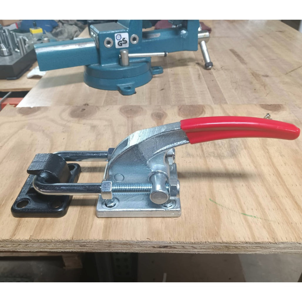 7500LB LATCH CLAMP - PLATE INCLUDED - 40000P - Shop-Force