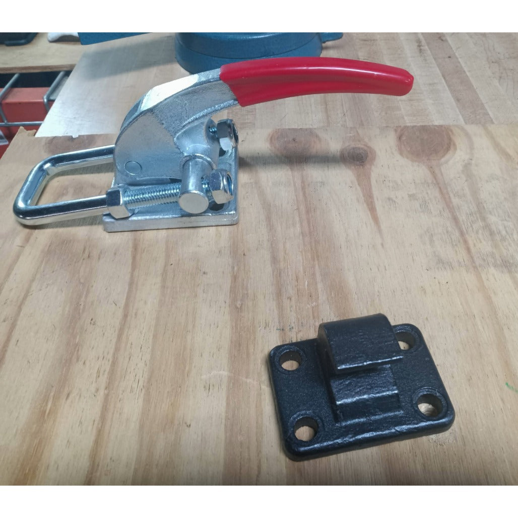 7500LB LATCH CLAMP - PLATE INCLUDED - 40000P - Shop-Force