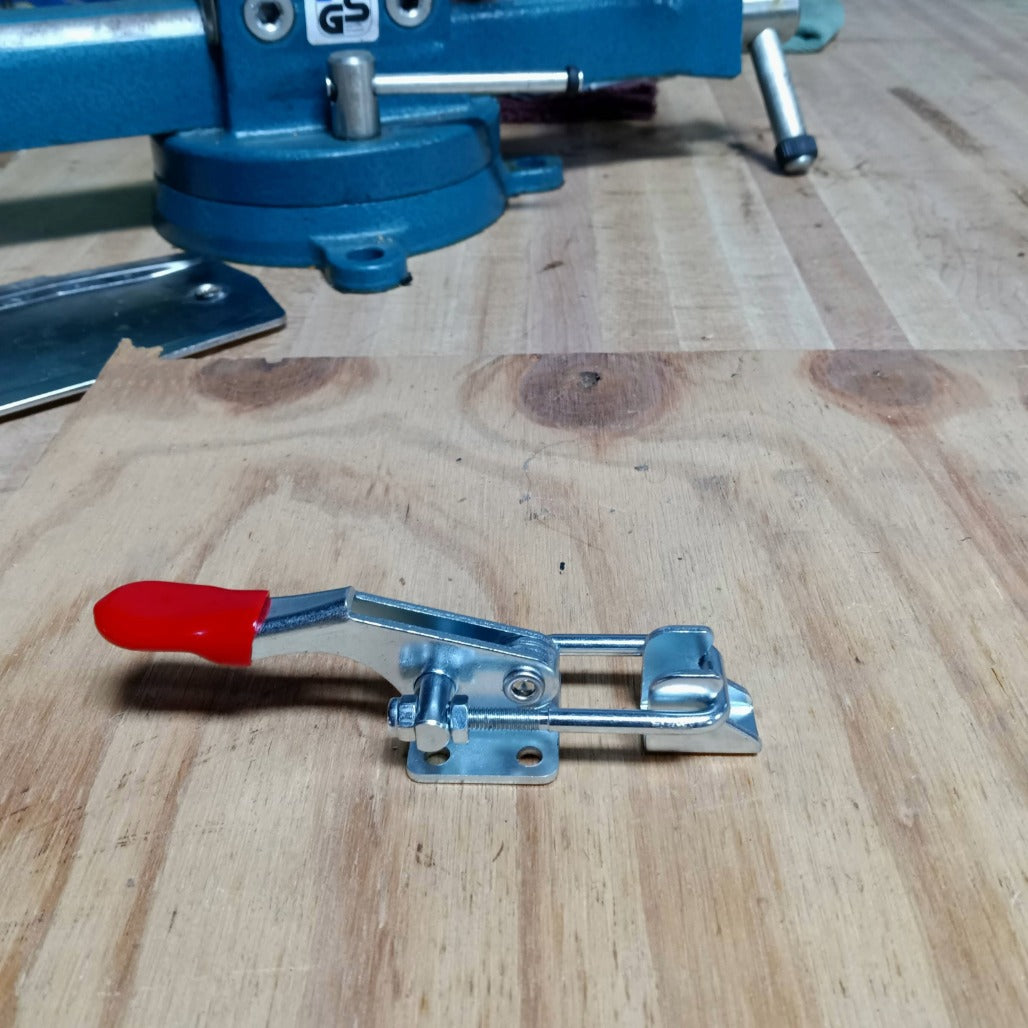 360LB Latch Toggle Clamp U-Hook Flanged-40240-Shop-Force