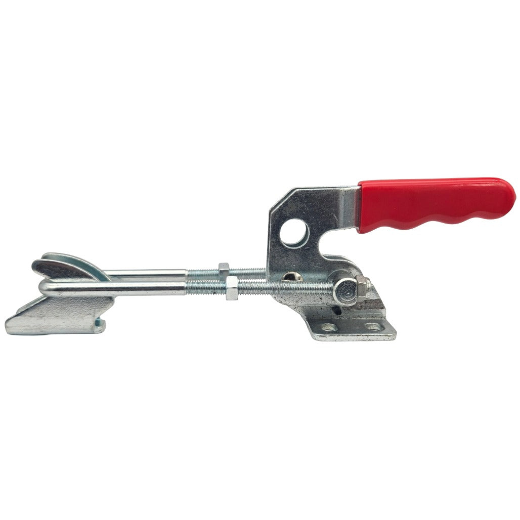High-quality carbon steel latch toggle clamps, heavy-duty industrial hardware perfect for molding, door closures, and assembly applications. Designed for maximum holding power and durability.