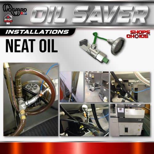 High-quality image showcasing neat oil installation equipment for oil saving and efficient machinery operation at Shop Force.