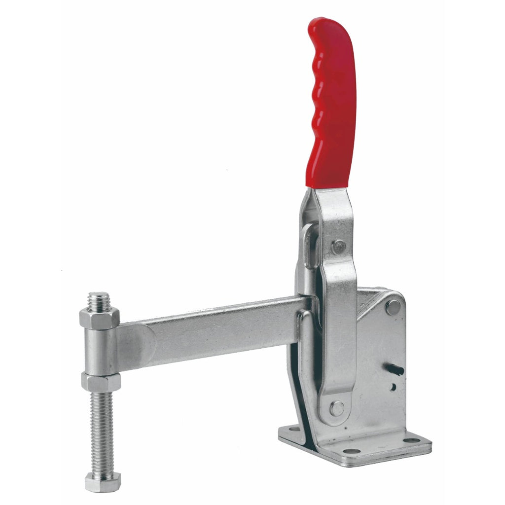1200LB SOLID BAR FLG BASE VERTICAL CLAMP - 50000 - Shop-Force