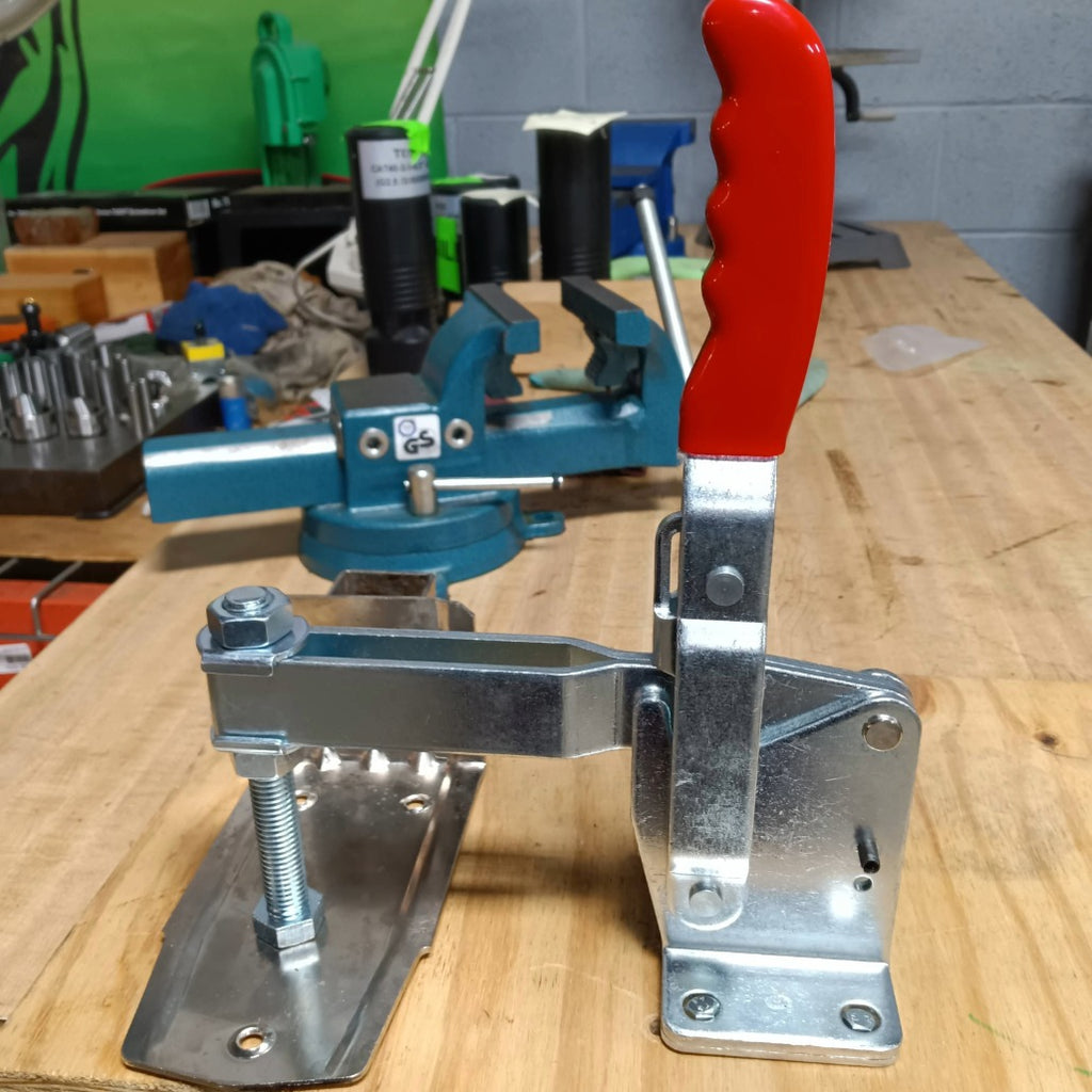 1200LB U-BAR FLG BASE VERTICAL CLAMP - 50020 - Shop-Force