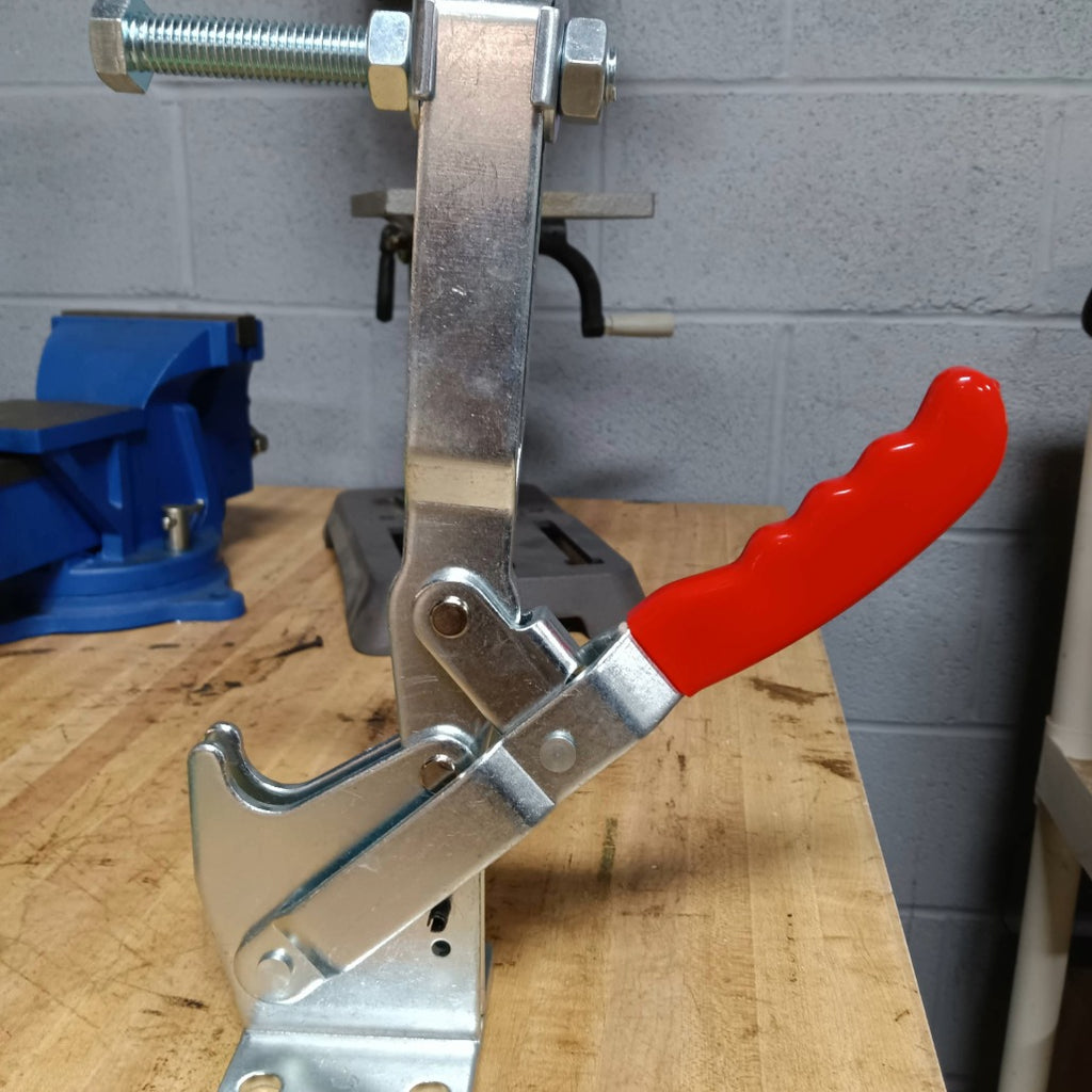 1200LB U-BAR FLG BASE VERTICAL CLAMP - 50020 - Shop-Force