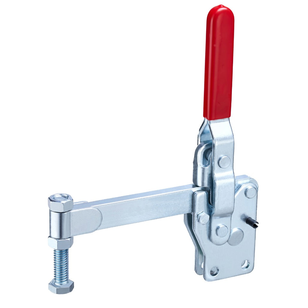1000LB SOLID BAR STRAIGHT BASE VERTICAL CLAMP - 50040 - Shop-Force