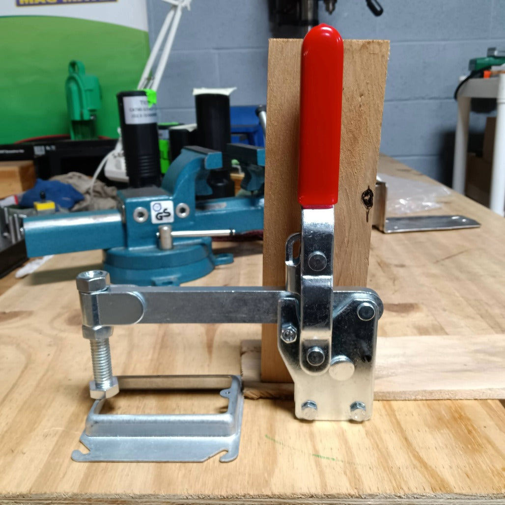 1000LB SOLID BAR STRAIGHT BASE VERTICAL CLAMP - 50040 - Shop-Force