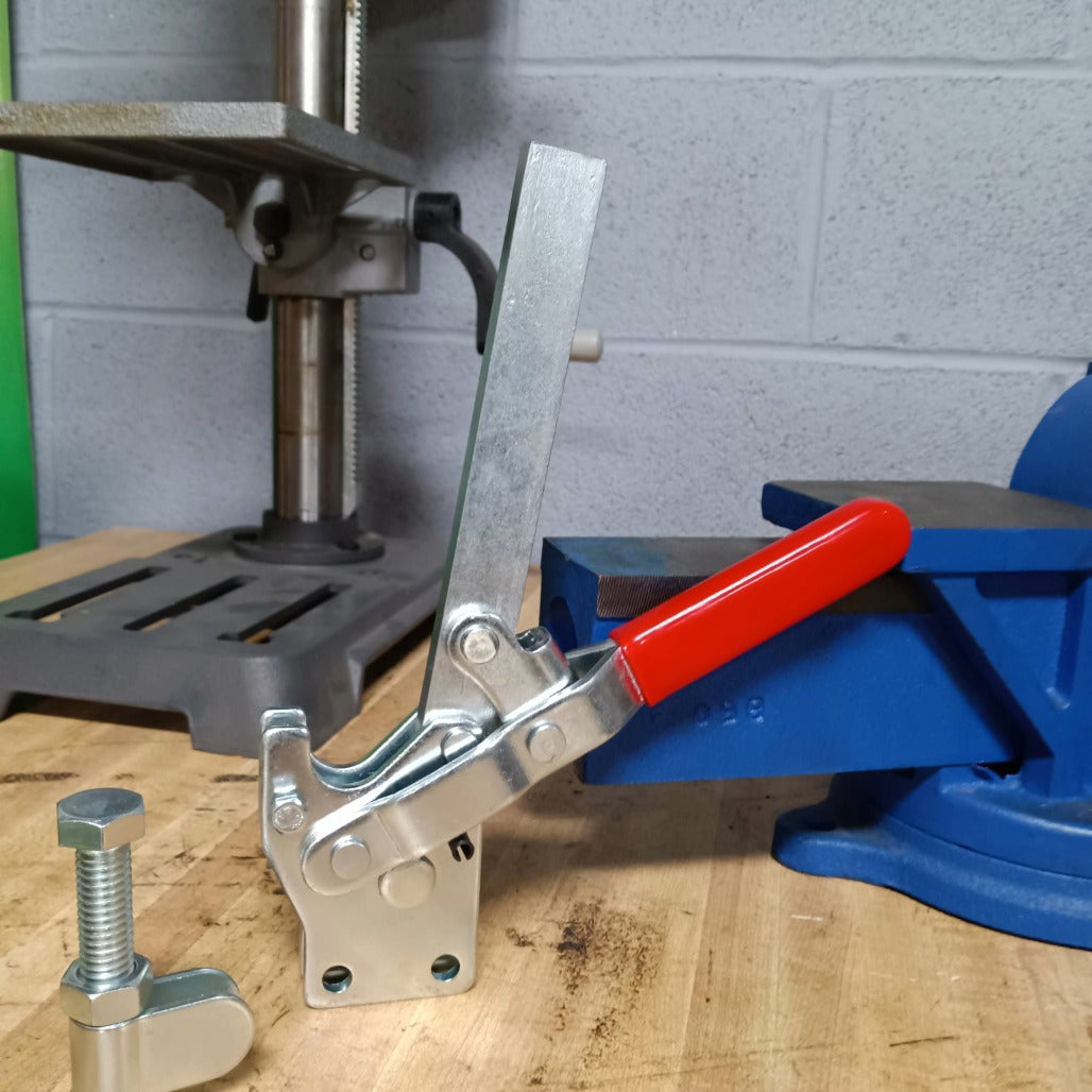 1000LB SOLID BAR STRAIGHT BASE VERTICAL CLAMP - 50040 - Shop-Force