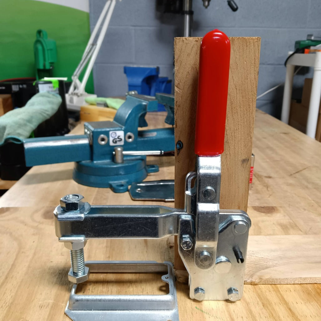 1000LB U-BAR STRAIGHT BASE VERTICAL CLAMP - 50080 - Shop-Force