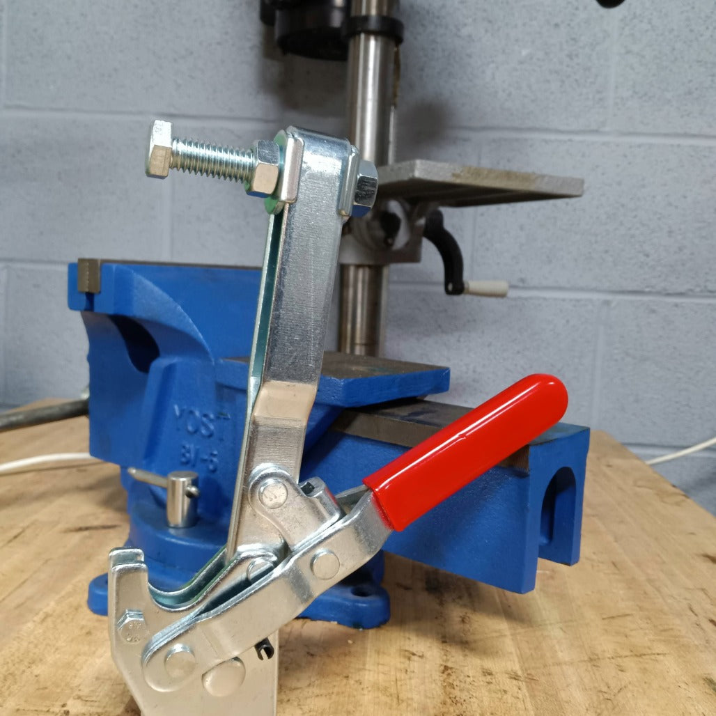 1000LB U-BAR FLG BASE VERTICAL CLAMP - 50100 - Shop-Force