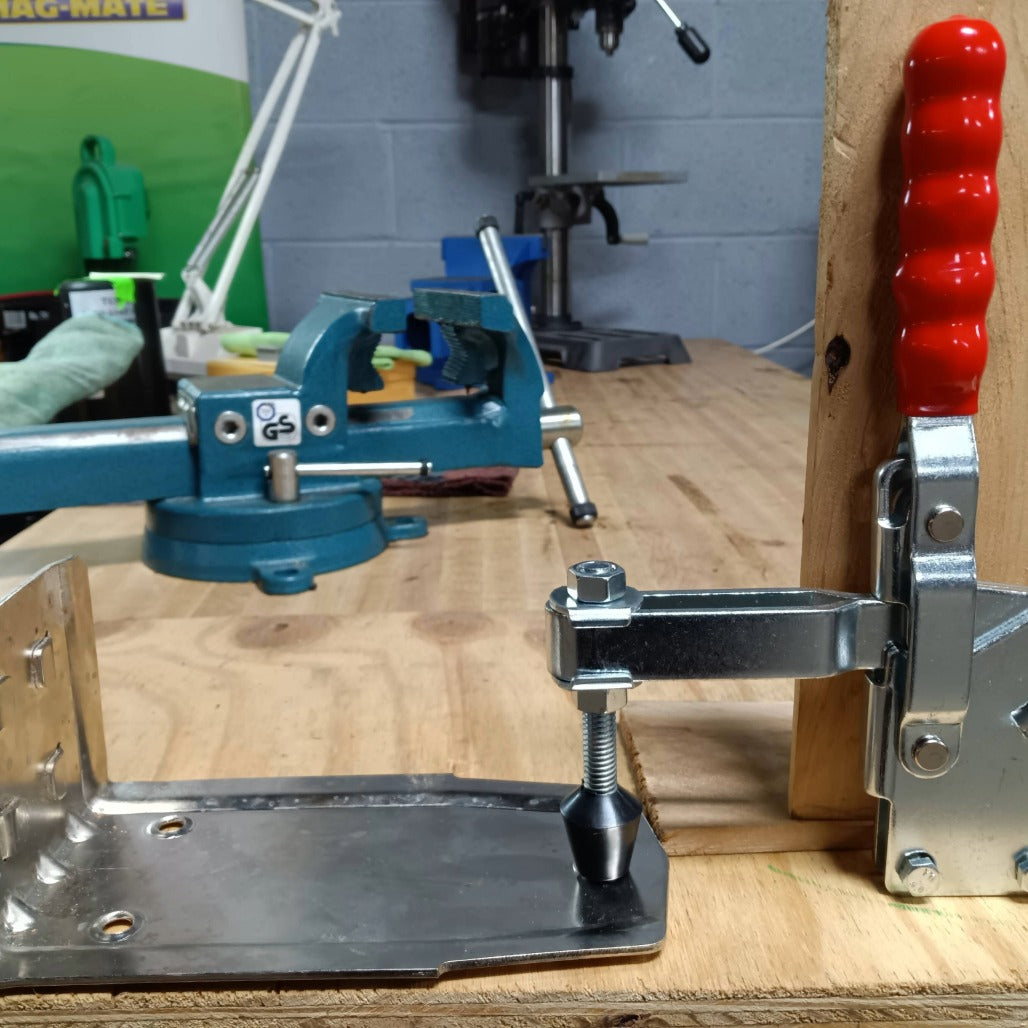 750LB U-BAR STRAIGHT BASE VERTICAL CLAMP - 50120 - Shop-Force