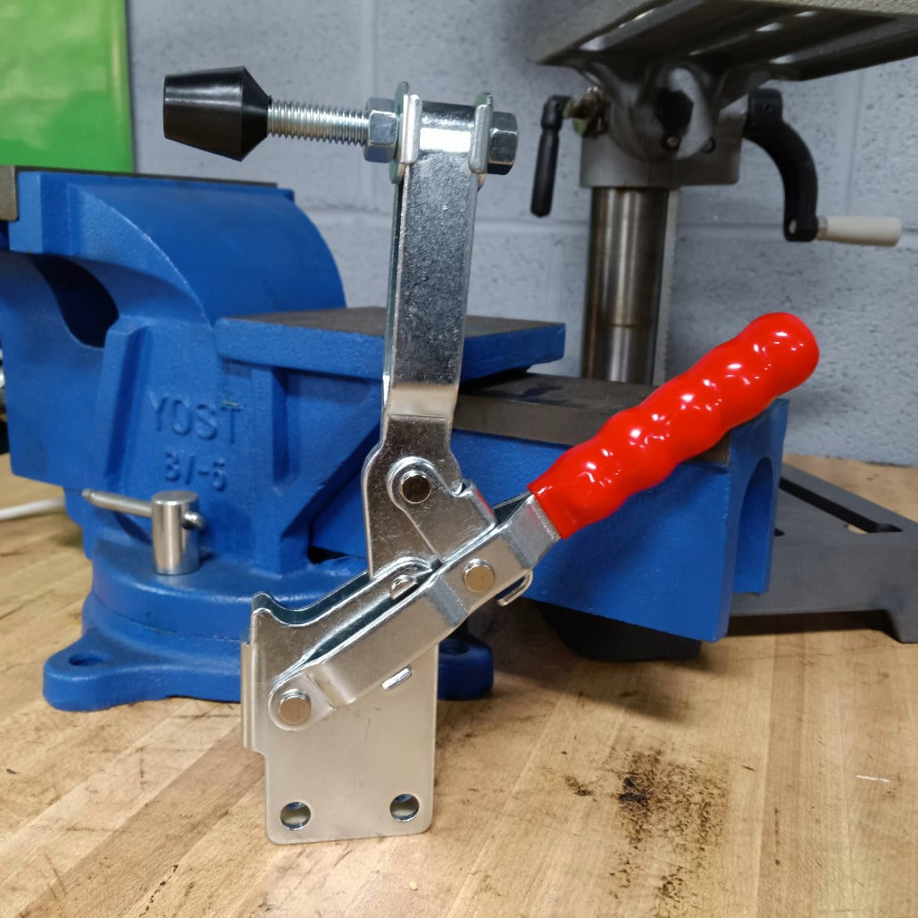 750LB U-BAR STRAIGHT BASE VERTICAL CLAMP - 50120 - Shop-Force