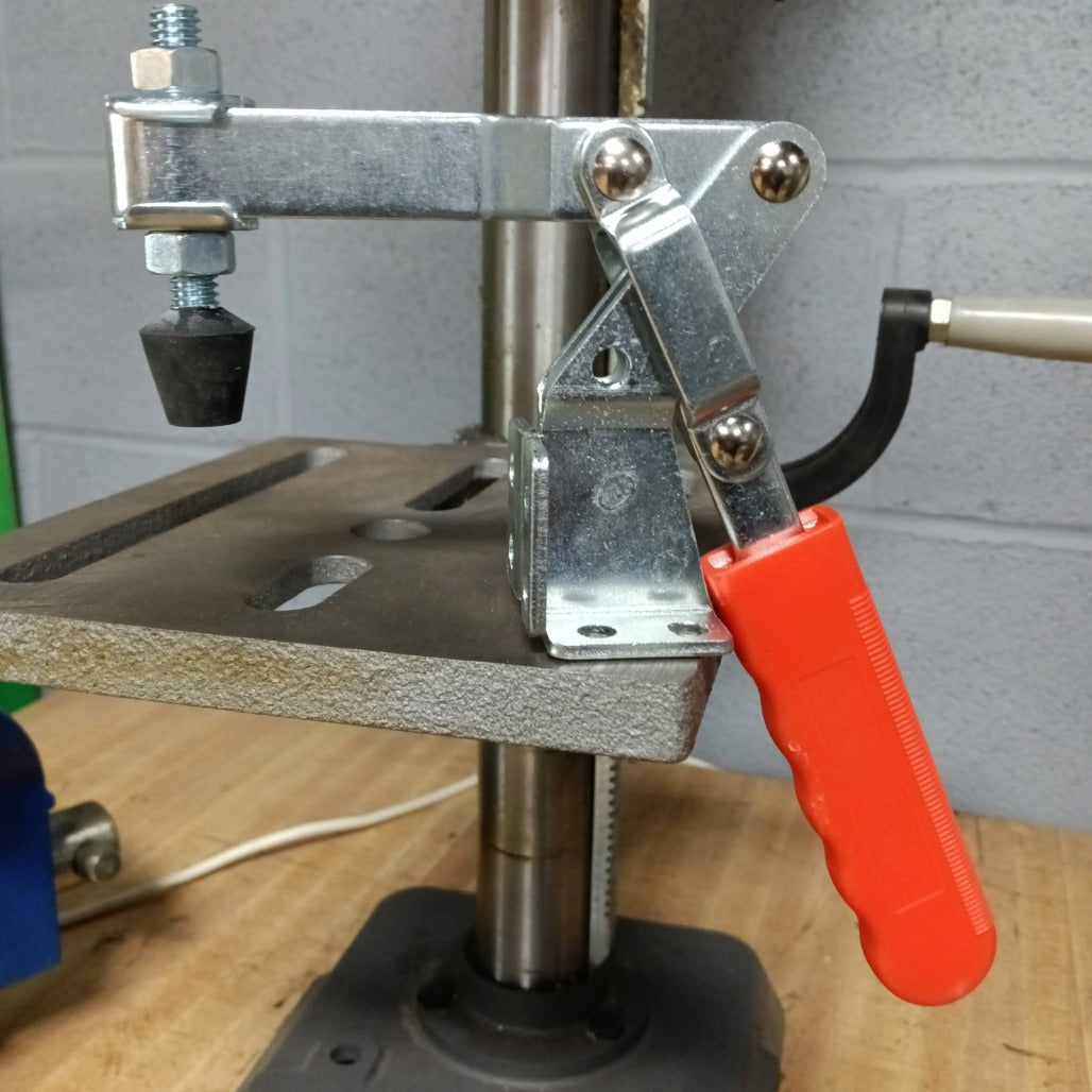 225LB U-BAR DOUBLE FLG BASE VERTICAL/HORIZONTAL CLAMP - 50140 - Shop-Force