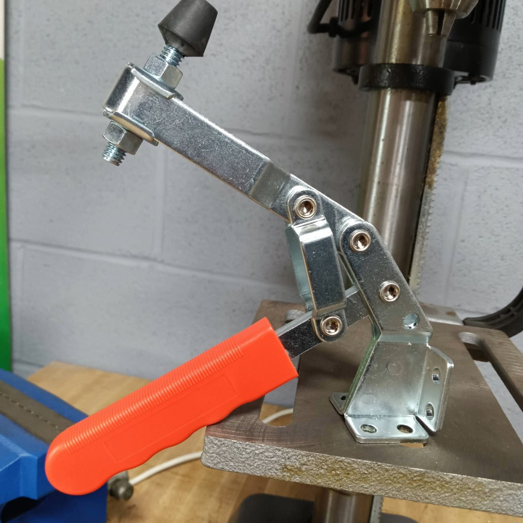 225LB U-BAR DOUBLE FLG BASE VERTICAL/HORIZONTAL CLAMP - 50140 - Shop-Force