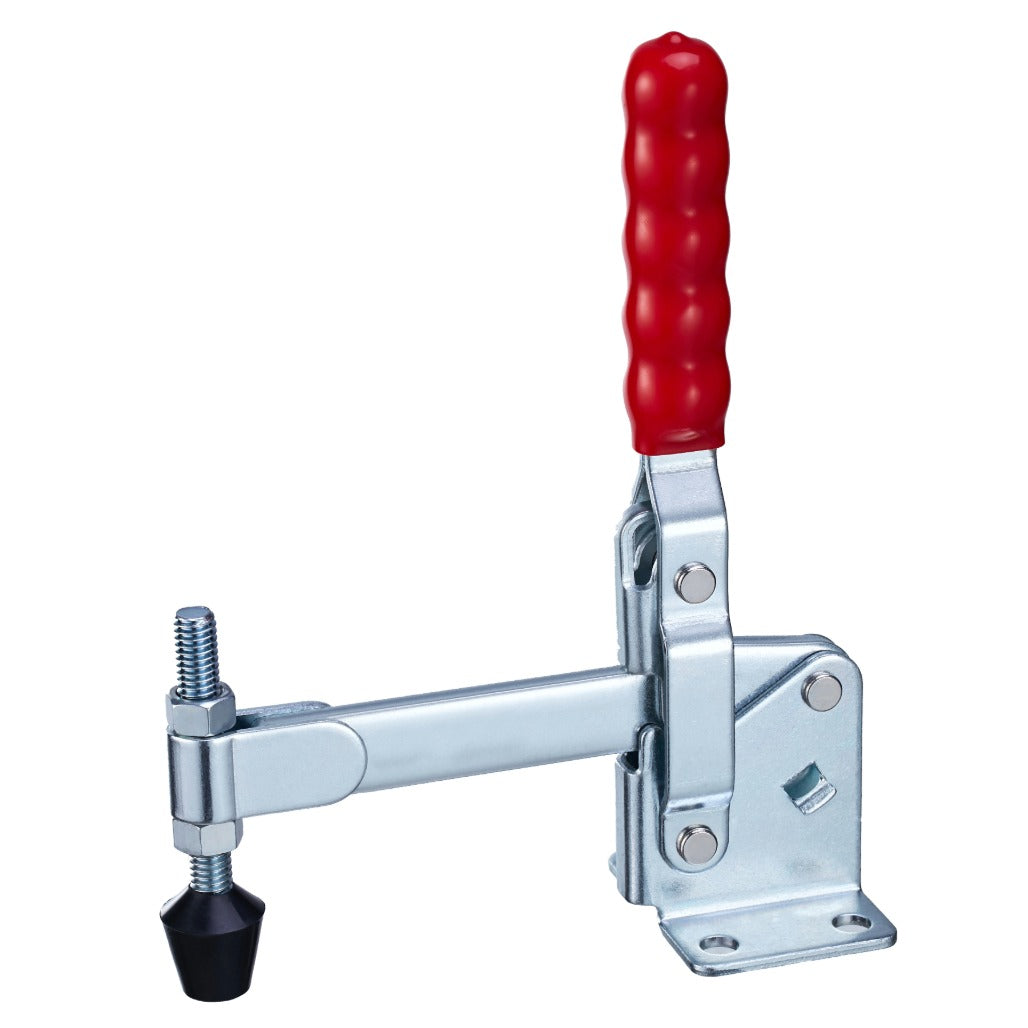 750LB SOLID BAR FLG BASE VERTICAL CLAMP - 50160 - Shop-Force