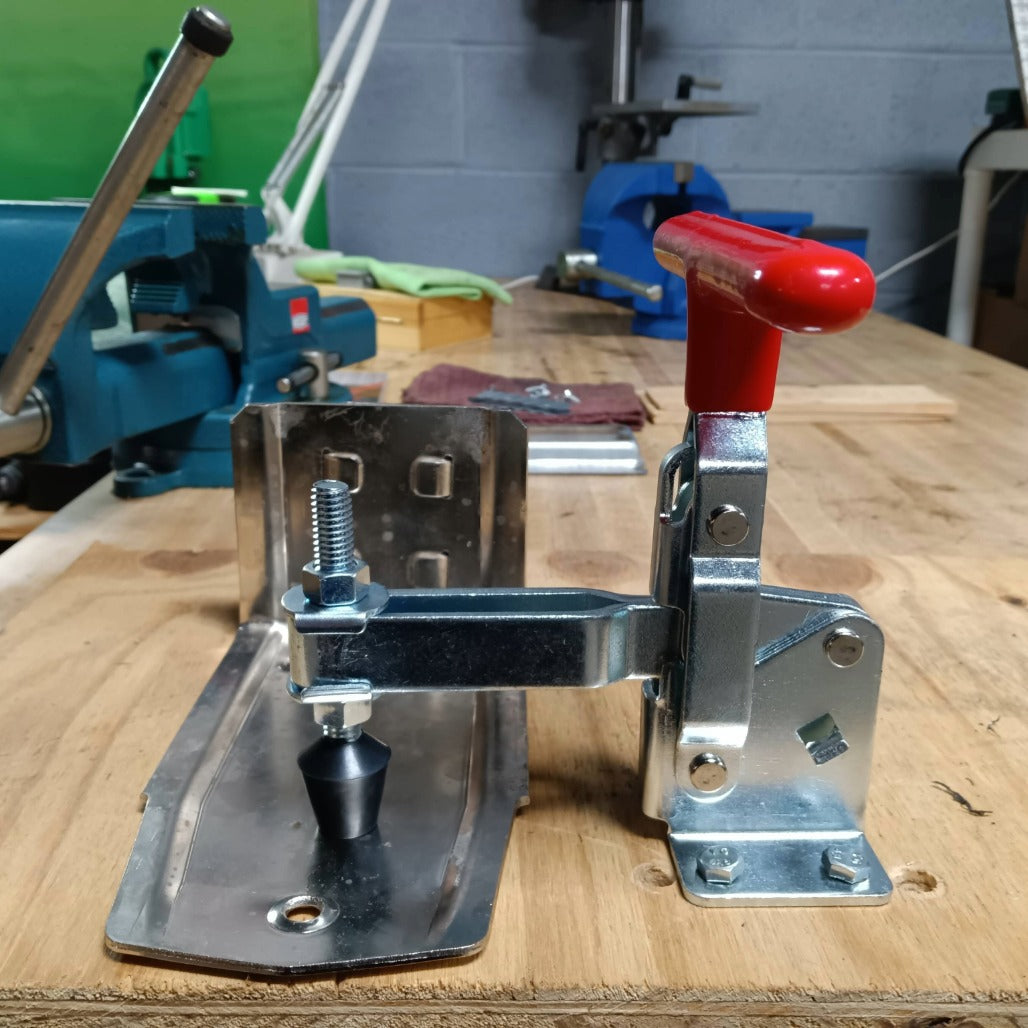 600LB U-BAR FLG BASE VERTICAL CLAMP - 50180 - Shop-Force
