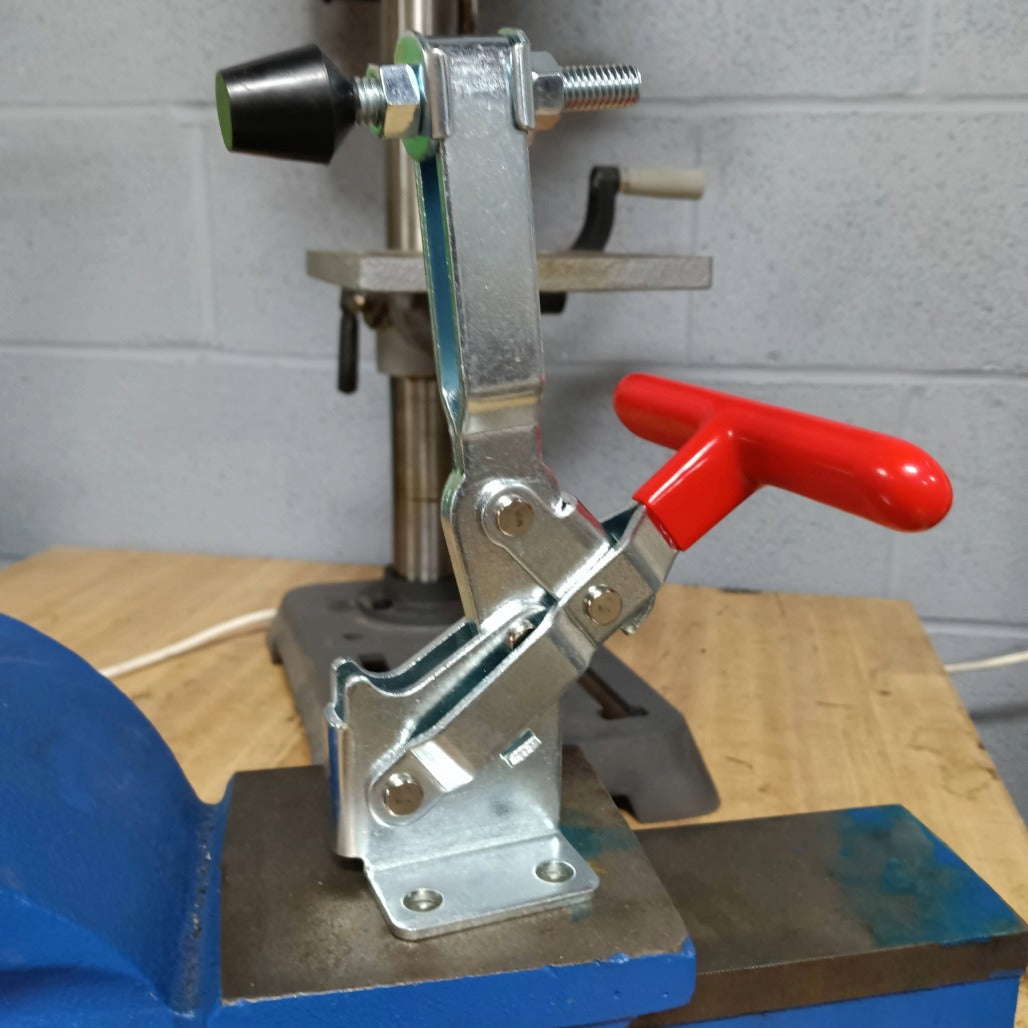 600LB U-BAR FLG BASE VERTICAL CLAMP - 50180 - Shop-Force