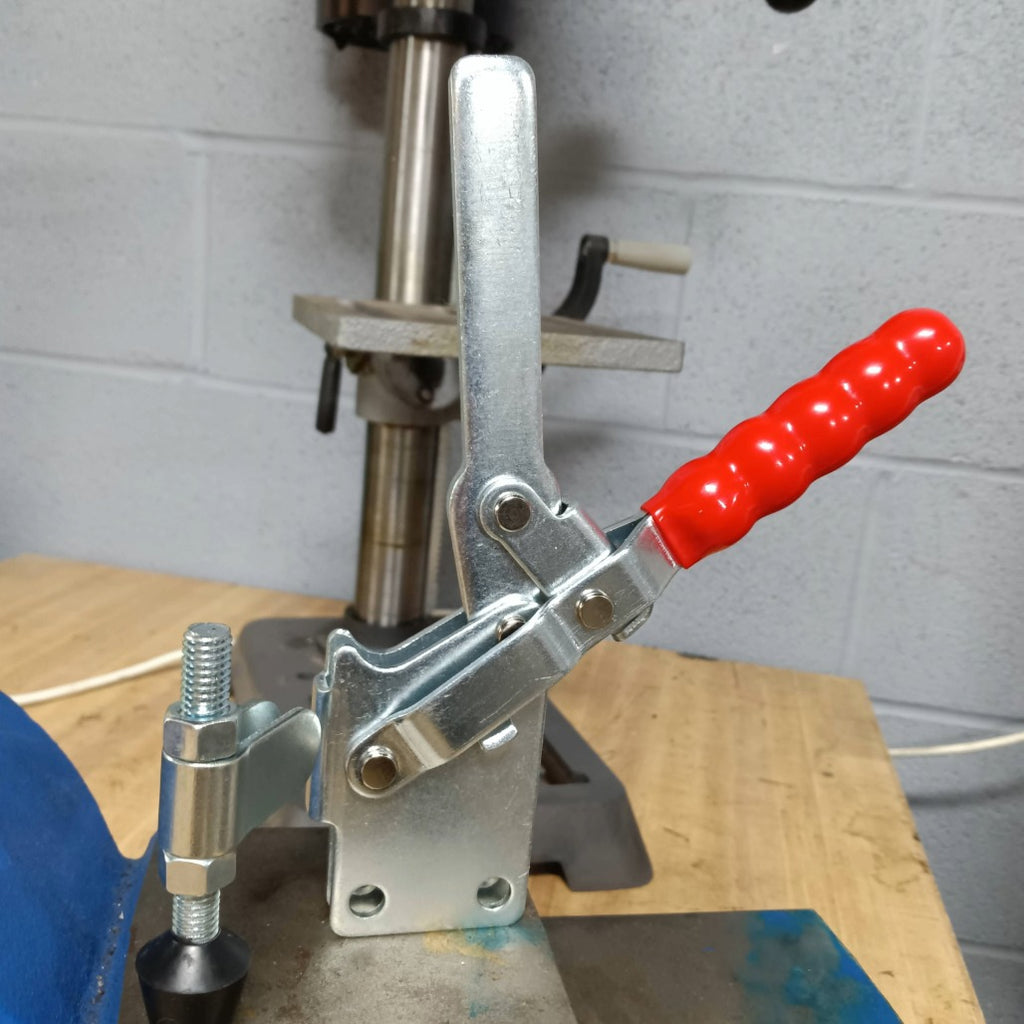 750LB SOLID BAR STRAIGHT BASE VERTICAL CLAMP - 50200 - Shop-Force