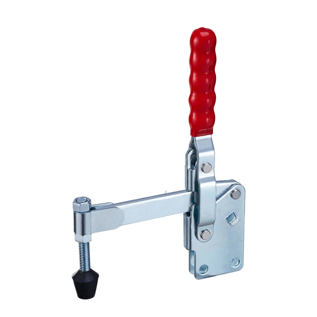 750LB SOLID BAR STRAIGHT BASE VERTICAL CLAMP - 50200 - Shop-Force