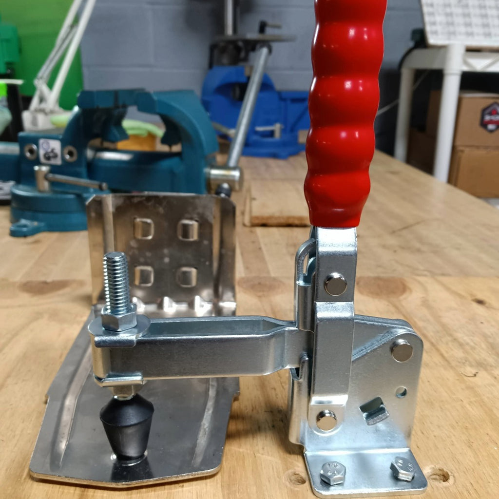 750LB U-BAR FLG BASE VERTICAL CLAMP - 50220 - Shop-Force