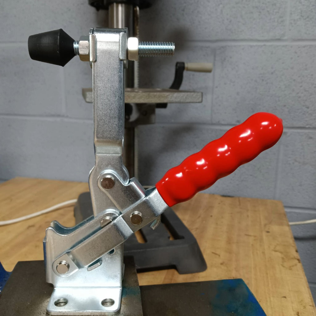 750LB U-BAR FLG BASE VERTICAL CLAMP - 50220 - Shop-Force