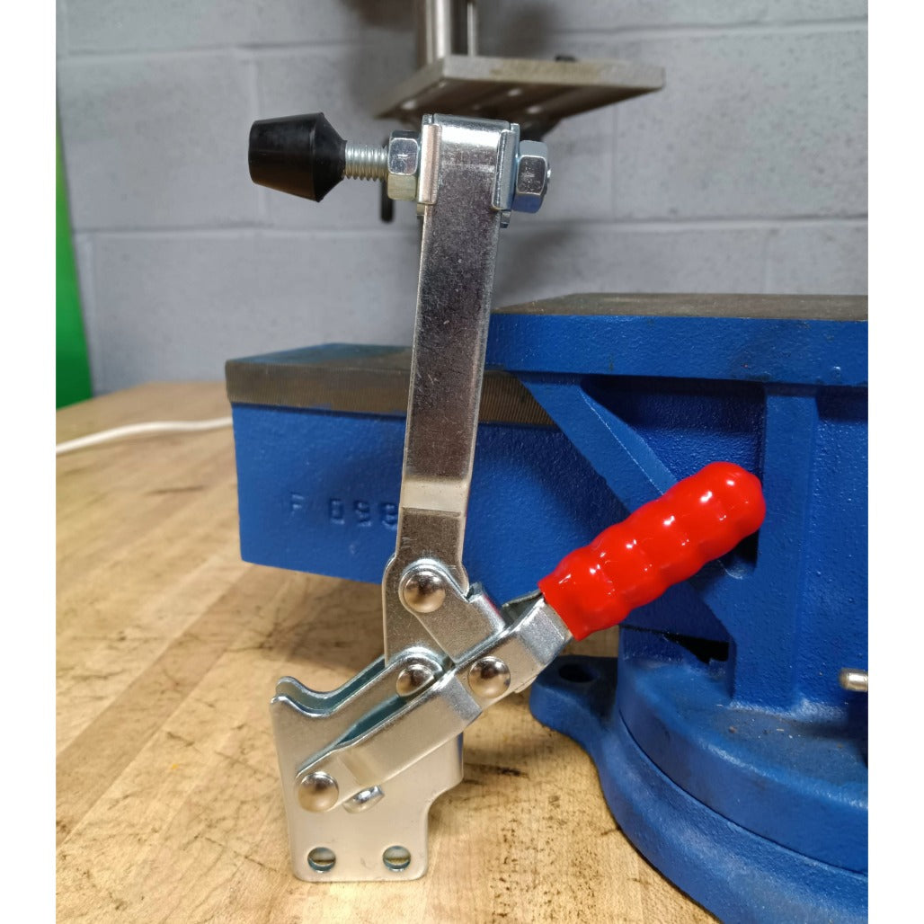 500LB U-BAR STRAIGHT BASE VERTICAL CLAMP - 50240 - Shop-Force