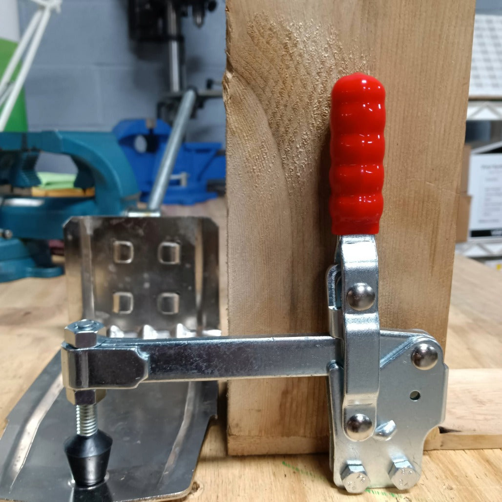 500LB SOLID BAR STRAIGHT BASE VERTICAL CLAMP - 50260 - Shop-Force